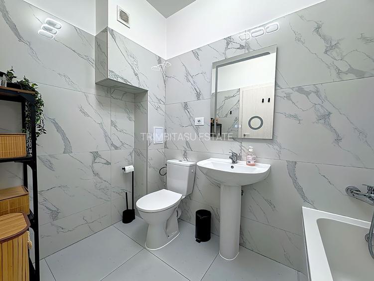 Pallady 2 camere decomandat bucatarie inchisa incalzire in pardoseala - 11