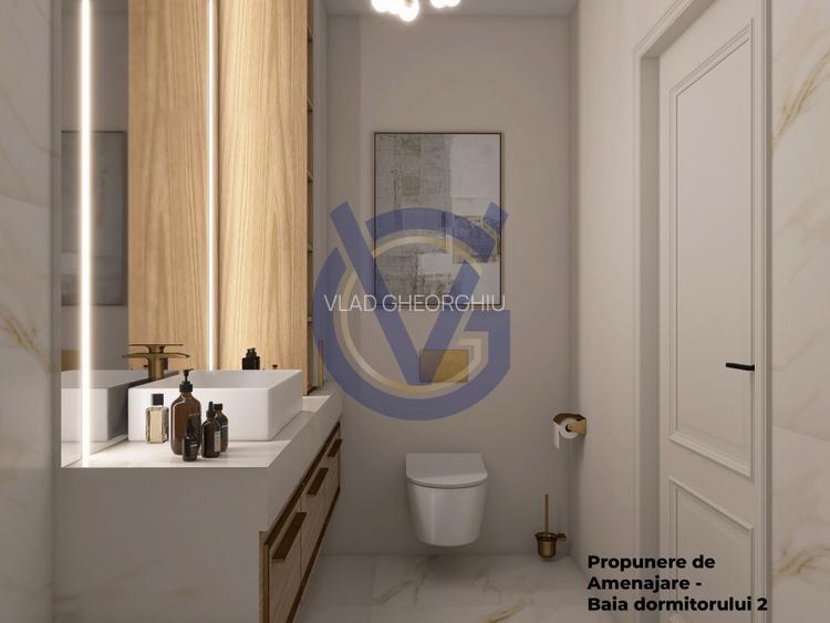 Privind in zare deasupra tuturor - PENTHOUSE unic cu terasa 191 mp - COMISION 0% - 40