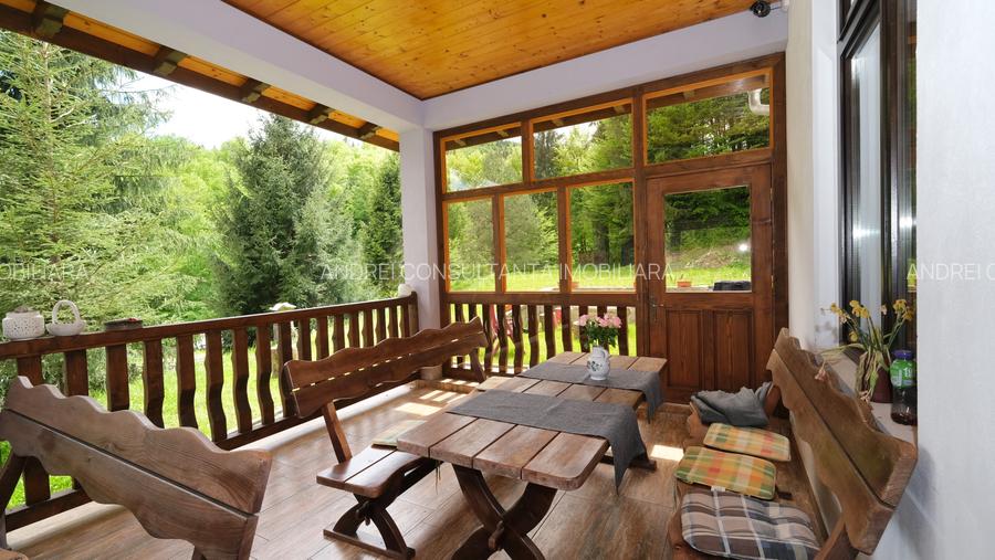 Vanzare pensiune noua complet functionala superba Prahova padure priveliste - 2