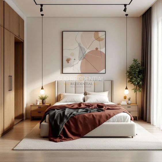 Biruintei - 2 camere modern compartimentate, finisaje premium,bloc nou - 2