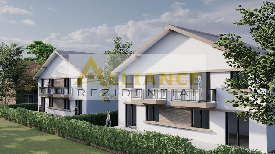 Casa tip Duplex - 2 dormitoare - 2 bai - 325 mp teren