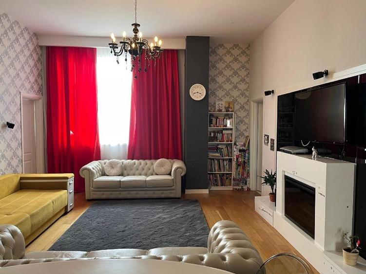 Apartament 3 Camere Rin Grand Residence | Jacuzzi |Dressing | Mobilat Utilat