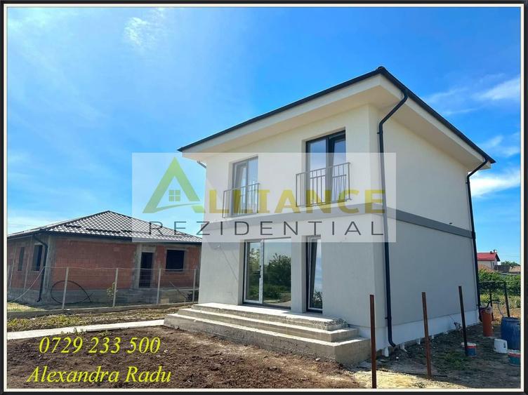 Casa individuala ~ 3 camere ~ P+1+Pod