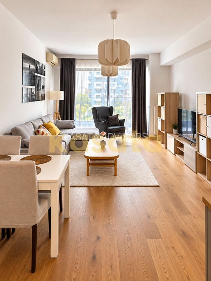 Apartament 2 camere | mobilat si utilat | UpGround etaj 7