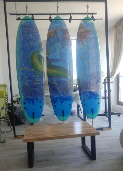 Mamaia Nord - apartament cu 3 camere, 2 terase, vedere superba la mare