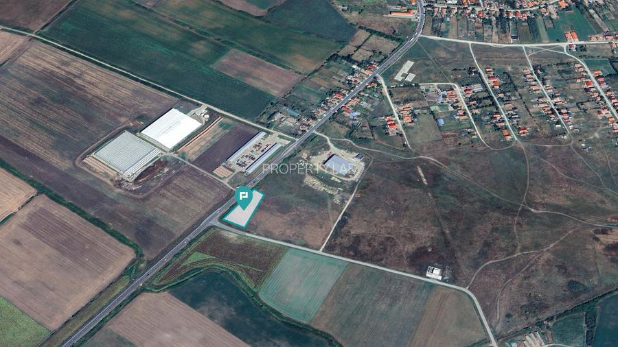 Teren intravilan, 5000 mp în Ciumeghiu, Bihor - 4