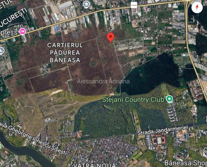 Teren zona Nord - Jandarmeriei - 3