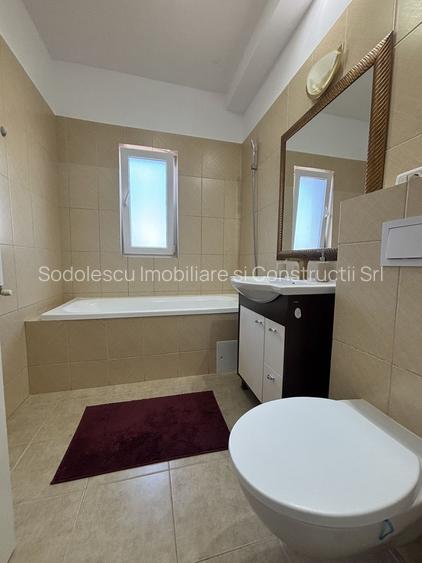 Apartament de  3 camere utilat si mobilat lux / 3 rooms apartment for rent - 9
