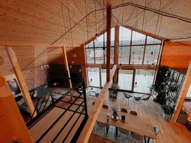 Proprietate deosebita, cabana in stil scandinav, 250 mp utili, Belis - 19