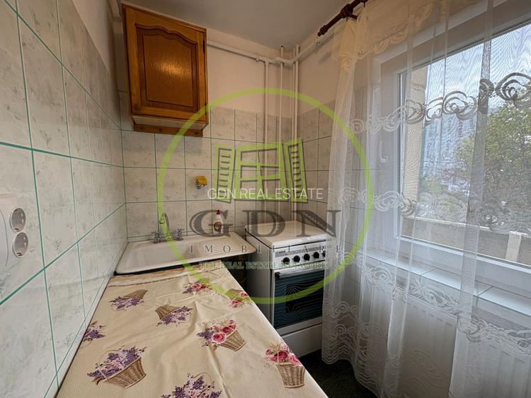 Garsoniera, 35 mp, decomandata, Cartier Brazda, Zona Spiru Haret - 3