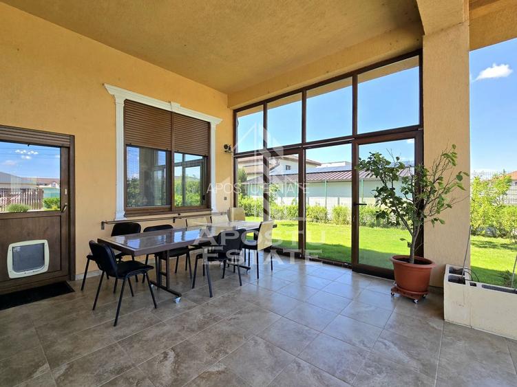 Casa pasiva individuala, deosebita, cu teren generos, Sag, comision 0% - 46