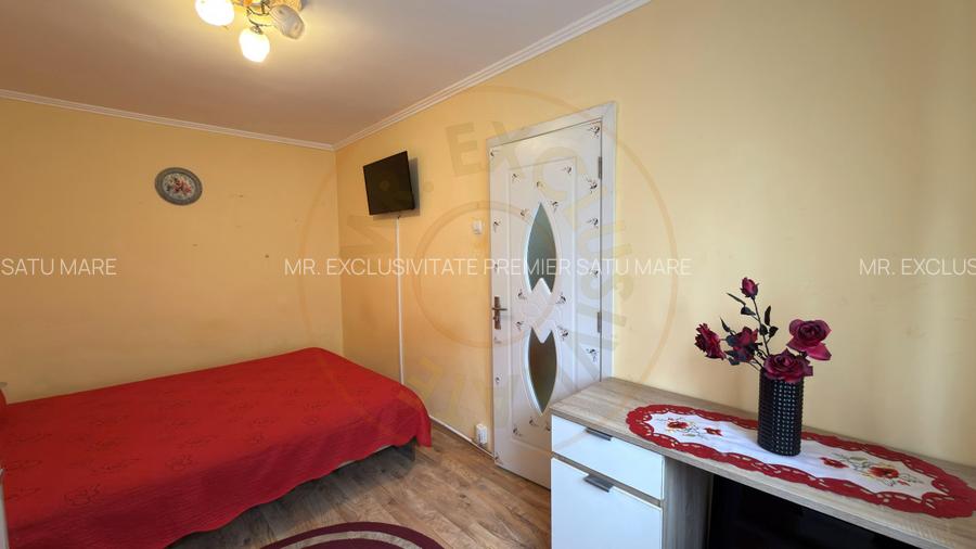 Apartament 2 camere Zona Penny Parter, Ignișului 26 - Carei - 8