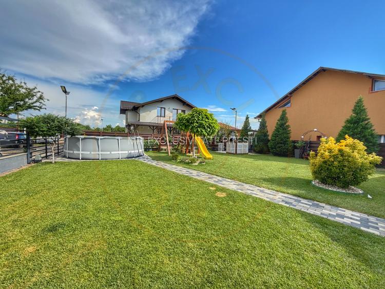 Casa moderna la cheie cu teren 485 mp Stefanesti - 6