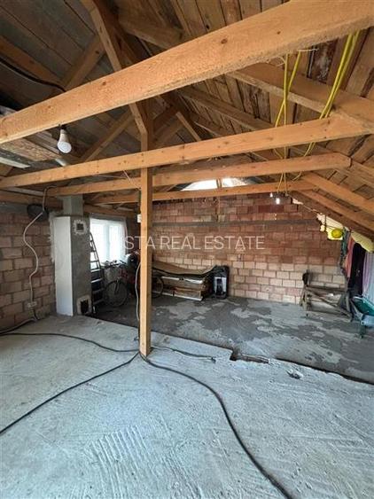 Casa individuala semifinisata P+M, garaj + anexa depozitare, Tohanul Vechi, Bras - 11