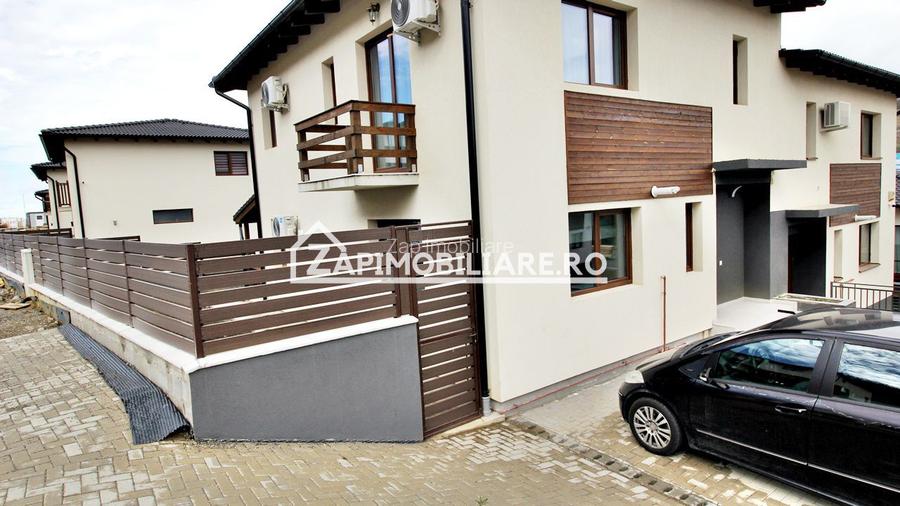 Casa Lux 4 camere, 3 băi, 112mp, 282 mp teren, 0% comision - 13