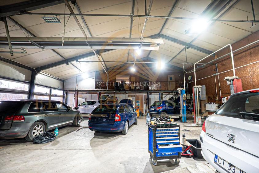 Hală industrială pe varianta Ovidiu, în spatele magazinului JUMBO - 12