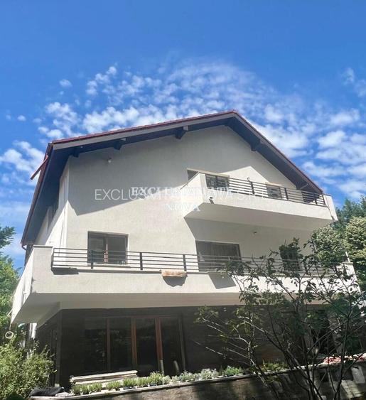 Vanzare Vila Baneasa - Willbrook - cu Deschidere la Padure ! - 2