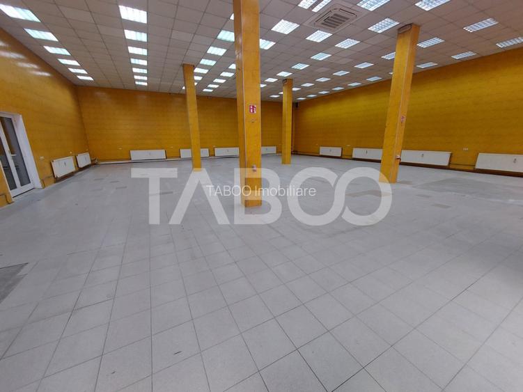 Spatiu comercial de inchiriat 300 mpu zona Terezian Sibiu - 4