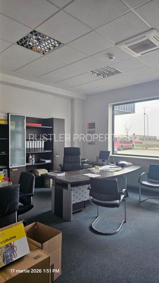 HALĂ INDUSTRIALĂ CU TEREN GENEROS  - 9