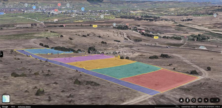 Comision 0. Teren Intravilan, zona Strada Colonia Sopor CJ 400482 - 2