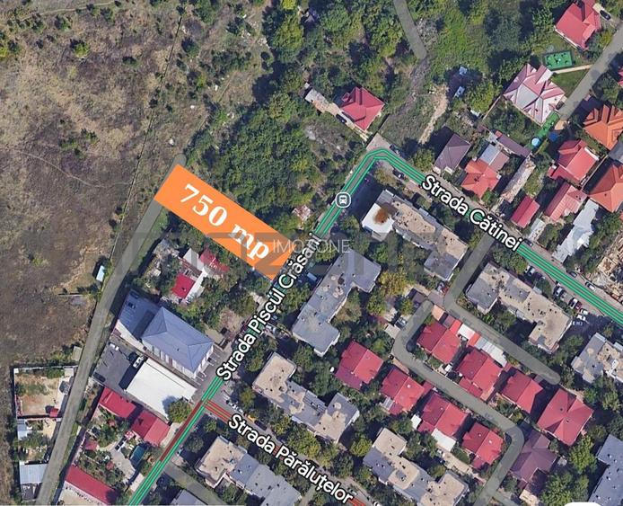 Teren de Investiție EXCEPTIONAL în Militari I P+4e I D=16 m I COMISION 0% - 2