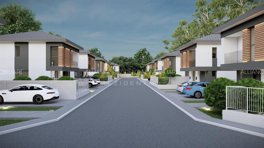 Complex de vile | P+1E | 4 camere | 200 m fata de bulevard - 2