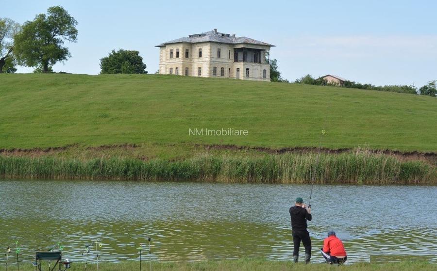 Se vinde una dintre cele mai cunoscute balti de pescuit 38ha de langa Bucuresti - 4