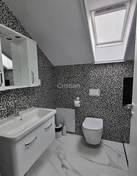 Penthouse 3 camere, 2 băi, 2 parcări, 91,2 mp, Giroc | 650 EUR - 9