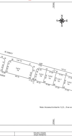 Aurel Vlaicu Teren bloc P+6. PUZ aprobat - 3