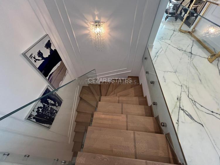 HERASTRAU ONE TOWERS  PENTHOUSE DUPLEX  VEDERE PANORAMICA - 36