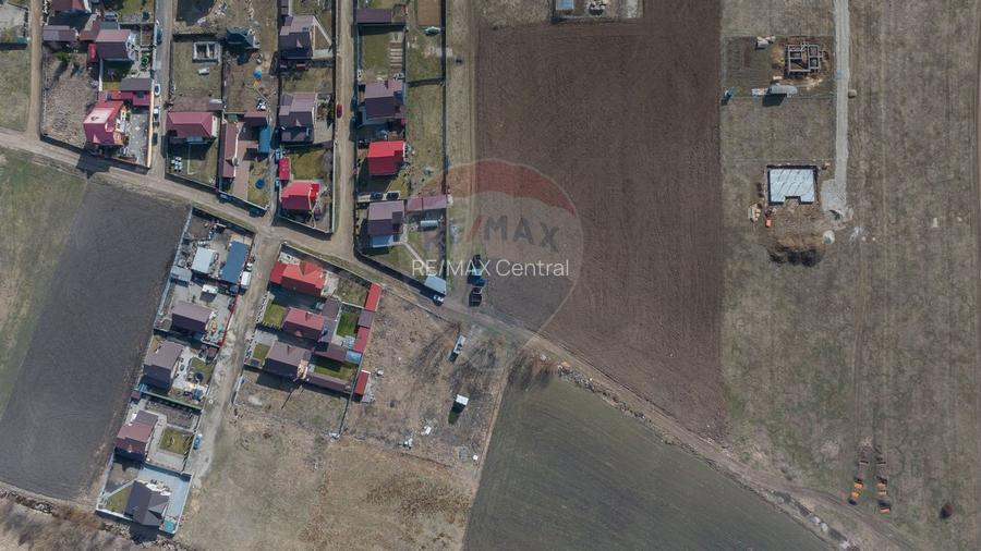 Comision 0 %! Teren intravilan de vanzare, Bod! - 6