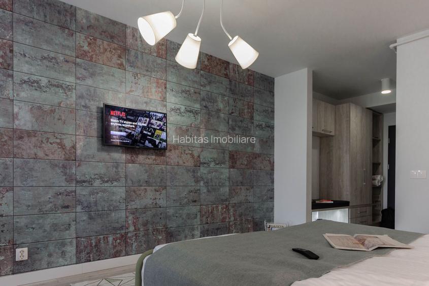 Apartament 1 camera tip studio, ultrafinisat, West Side Park-Iulius - 4