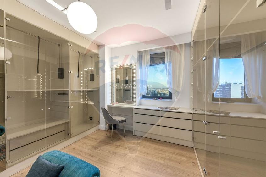 Penthouse 6 camere, 2 terase, 3 parcari in zona Herastrau / Gafencu49 - 11