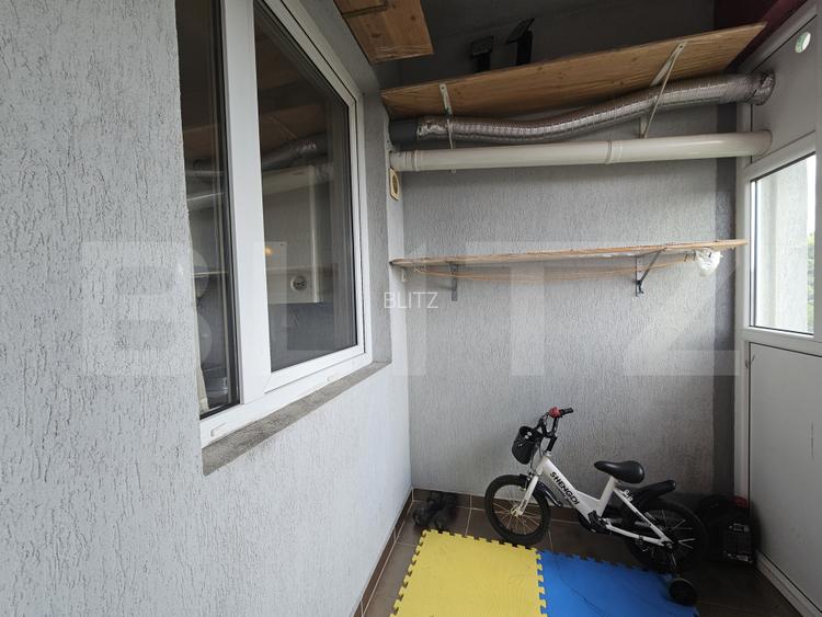 Apartament 2 camere decomandat, 57 mp, etaj intermediar, Nicolina(Prima Statie) - 11