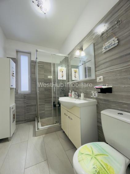 Apartament 2 camere, decomandat, mobilat si utilat, etaj 3 - Giroc  - 9