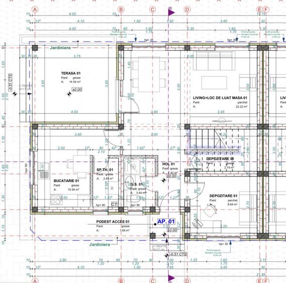 Duplex premium cu 5 camere -zid dublu- pozitie excelenta - Dumbravita - 2