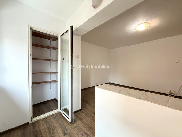 Apartament 1 camera, 32 mp utili, parter cu balcon, Zona Aradului - 3