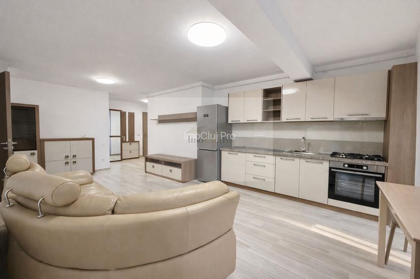 Prima închiriere- Apartament 2 camere | Parcare| Zona Sopor - 5