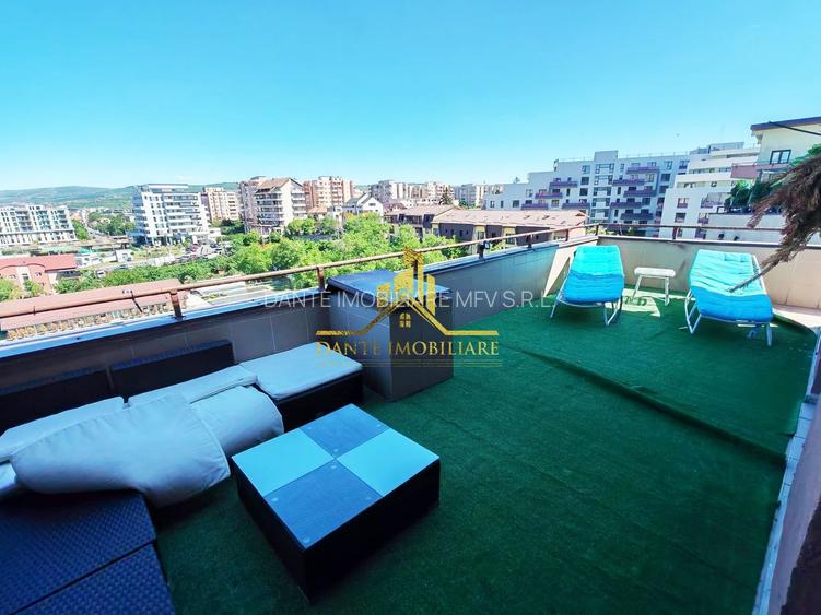 2 camere, decomandat, PET FRIENDLY, modern, terasa, Marasti, FSEGA - 7
