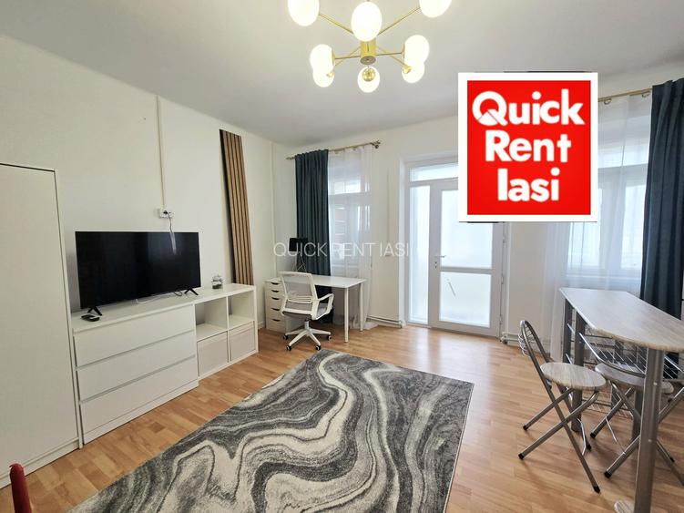 Ultracentral Mitropolie Garsoniera Cu Consumuri Incluse In Chirie Moderna - 3