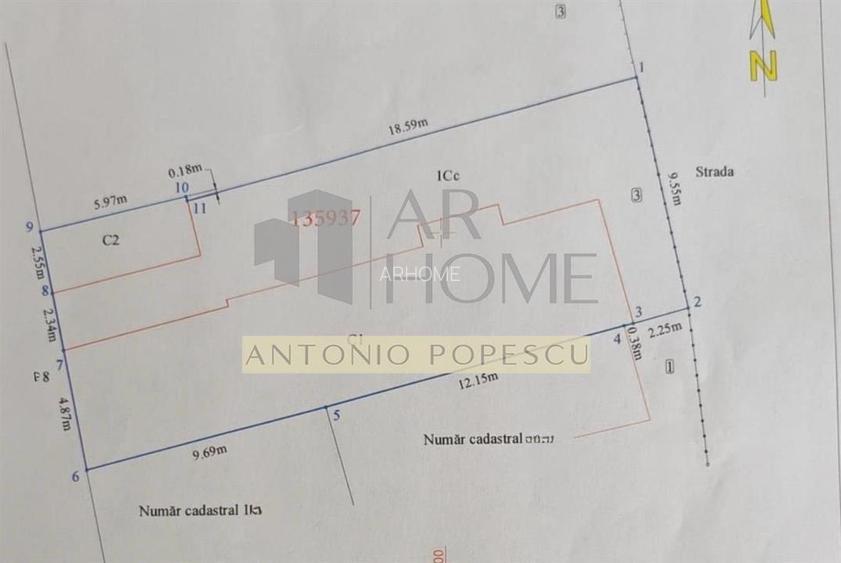 Casa 4 camere, 2 bai, 2 intarari, Ploiesti, zona Gh. Doja. - 3