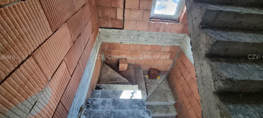 Vilă individuală nouă P+1 | 4 camere | proiect modern, spații generoase pentru f - 10