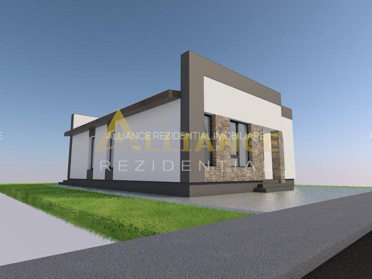 Casa individuala parter || 4 camere 2 bai || teren 469mp - 2