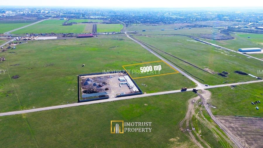Teren logistic de vânzare 5.000 mp – acces Centura Arad | PUZ aprobat - 3
