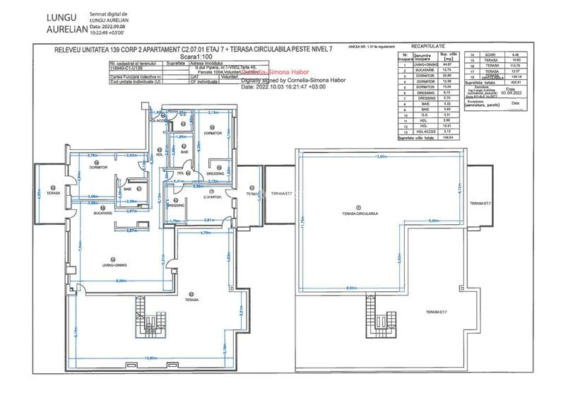 Trezește-te deasupra orașului: Penthouse exclusivist în Pipera - 19