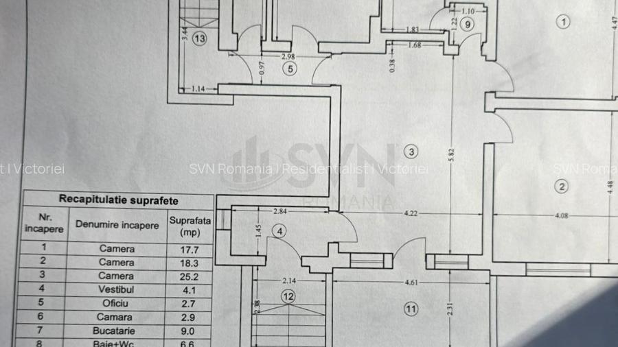 REA1028674 Apartament 3 camere I Curte 237 mp I Oportunitate I De vanzare - 9