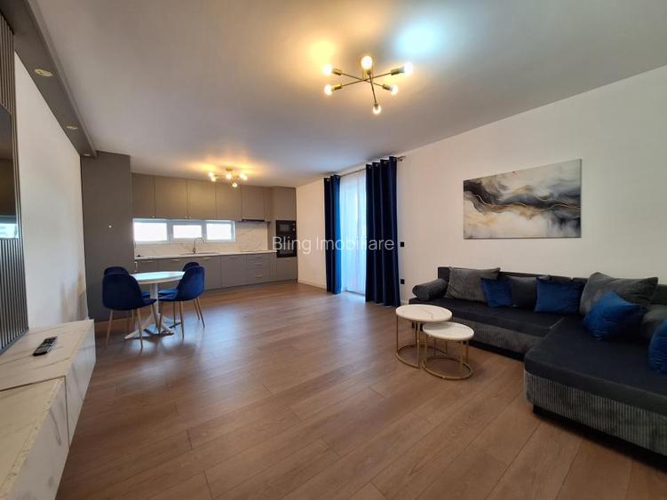 Apartament cu 2 camere, 65 mp, balcon, zona Ametyst - 3