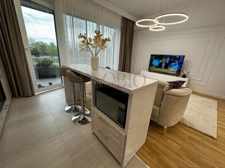 Apartament 2 Camere + Dressing | Jardins du Nord | Loc de Parcare - 5