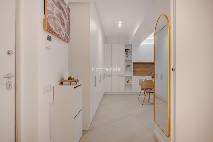 Apartament 2 camere splendid, prima inchiriere, Cortina North Pipera - 14