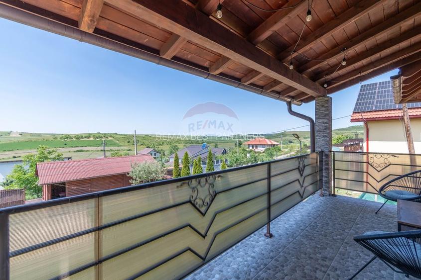 Casa de vanzare in Chinteni, 5 camere, mobilata, utilata, teren 756 mp - 26
